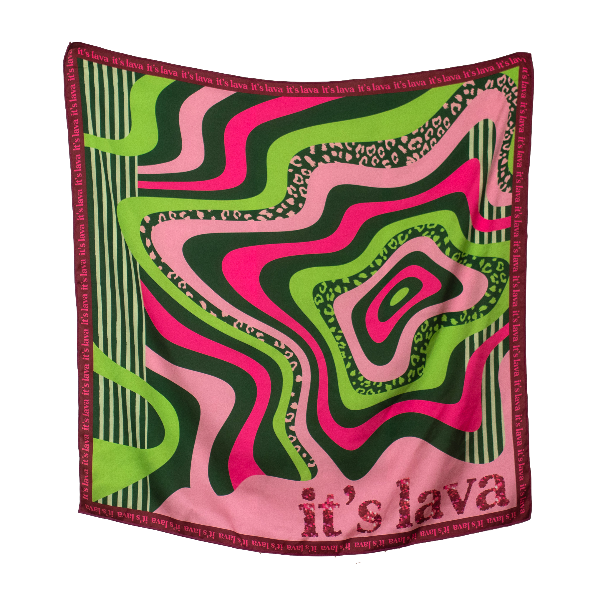 WILD FLOWER SCARF